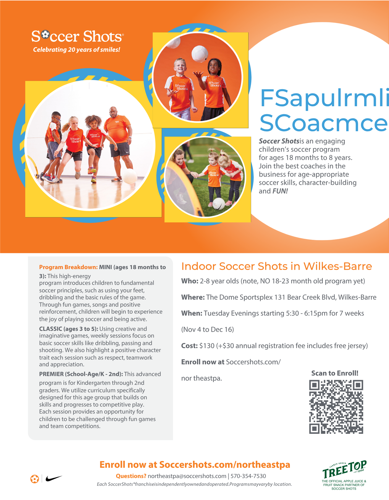 Soccer Shots | Soccer | Indoor Youth Soccer