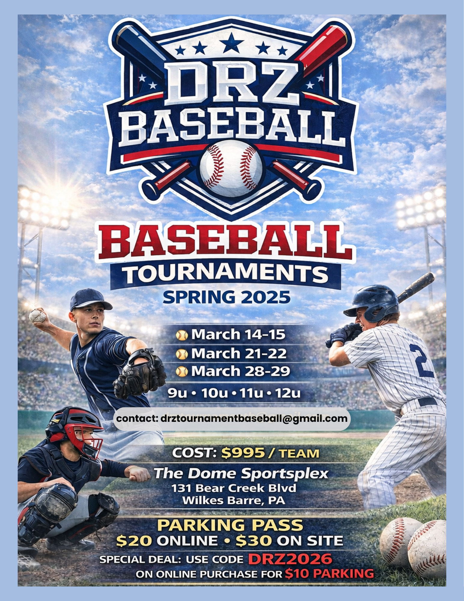 DRZ Baseball | Tournaments